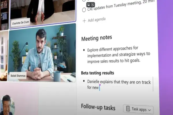 Với Copilot Actions, Microsoft mang các tác nhân AI vào Outlook, Teams và nhiều ứng dụng khác
